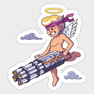 Cupid Sticker